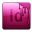 InDesign CS3 Dirty Icon 32x32 png